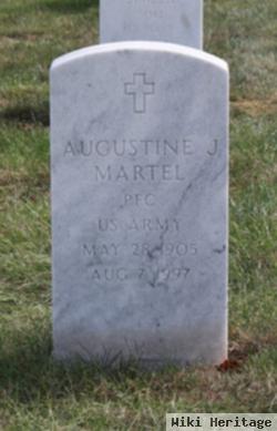 Augustine J Martel