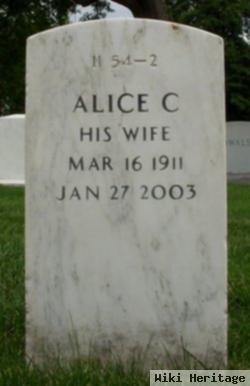 Alice C Mcintyre