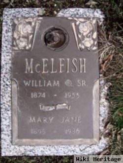 Mary Jane Mcelfish