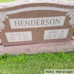 Frances Henderson