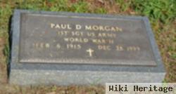 Paul D Morgan