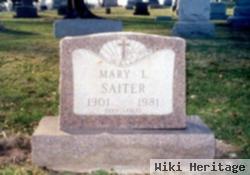 Mary L Saiter Saiter