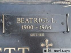 Beatrice Allen Brockett