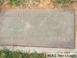 Michael "mack" Albert Josey