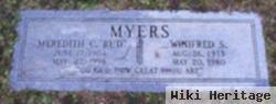 Winifred S Myers