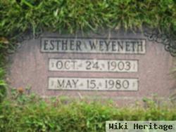 Esther Weyeneth