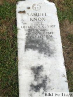 Samuel Knox