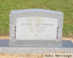 Joseph Lee Pepper