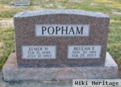 Beulah E. Milburn Popham