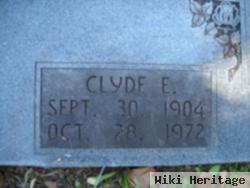 Clyde E. Sweet