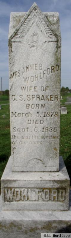 Annie B Smith Spraker