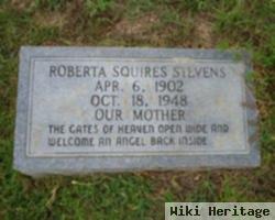 Roberta "bertie" Squires Stevens