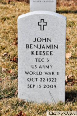 John Benjamin Keesee