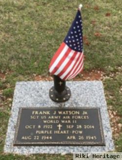 Frank J. Watson, Jr