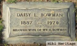 Daisy L. Bowman