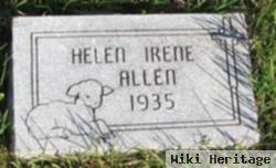 Helen Irene Allen