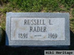 Russell Leo Rader