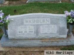 Herman E Washburn