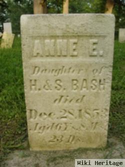 Anne Elizabeth Bash