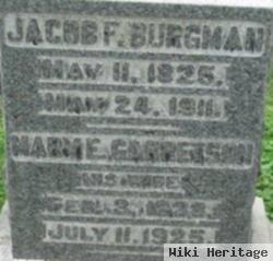 Mary E. Garretson Burgman