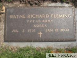 Wayne Richard Fleming