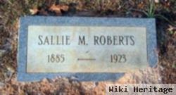 Sallie M. Roberts