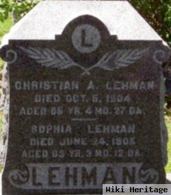 Sophia Hiezman Lehman