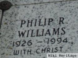 Philip R Williams