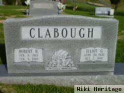 Elliot Gladys Gamble Clabough