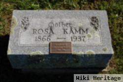 Rosa Stepper Kamm