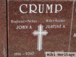 Justine A. Crump