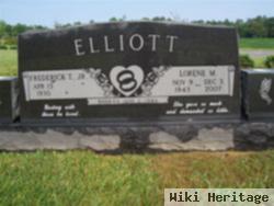 Lorene M Elliott