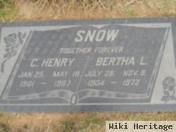 Bertha Lou Collins Snow