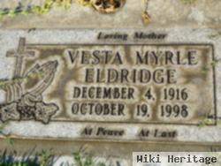 Vesta Myrle Eldridge