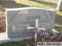 Margaret Ellen Dockery Gunter