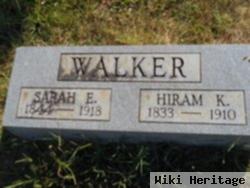 Sarah E Walker