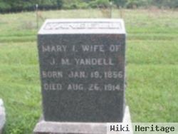 Mary Isadore Caldwell Yandell