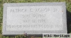 Patrick Calvin Agnor, Jr