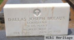 Dallas Joseph Breaux, Sr