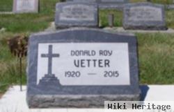 Donald Roy Vetter