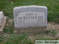 John S. Mcreynolds