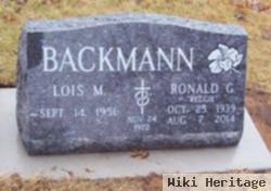 Ronald "reggie" Backmann