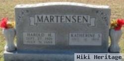 Harold Henry Martensen