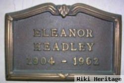 Eleanor Headley