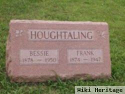 Rachel Elizabeth "bessie" Walker Houghtaling