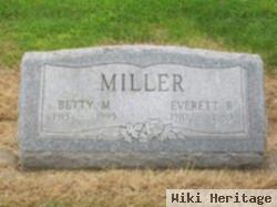 Betty M Fadde Miller