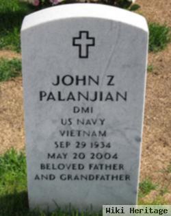 John Z Palanjian