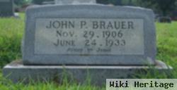 John P. Brauer