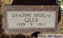 Geraldine Sindelar Giles