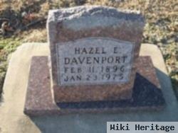 Hazel E Davenport